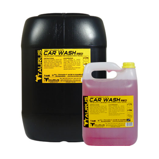 Car Wash Red Car Wash Detergent T446 Taurus Maintenance Products