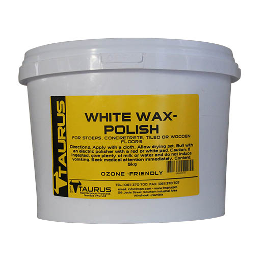 Wax Polish Taurus Maintenance Products