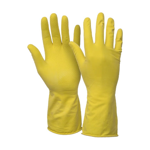 Rubber Household Gloves | Cleaning Equipment | Taurus Maintenance Products