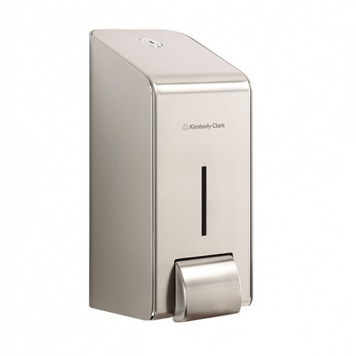 KCP Aquarius Hand Cleanser Dispenser Stainless Steel 8973 Taurus