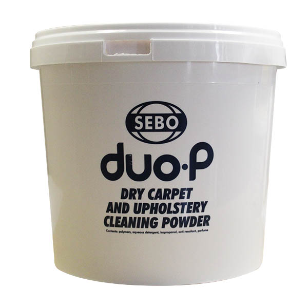 Sebo Rug Seo Duo P Carpet Cleaning Powder | Taurus Maintenance Products
