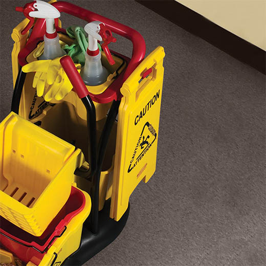 Servo Trolley Cleaning Equipment Taurus Maintenance Products