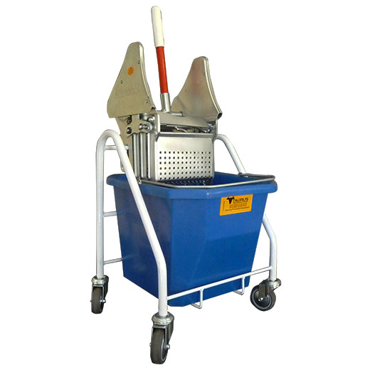 Single Bucket Mopping Trolley Cleaning Equipment Taurus Maintenance