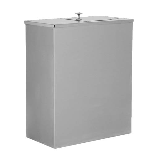 Stainless Steel Sanitary Disposal Bin Cleaning Equipment Taurus