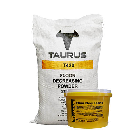 Tauder Floor Degreasing Powder T430 Taurus Maintenance Products
